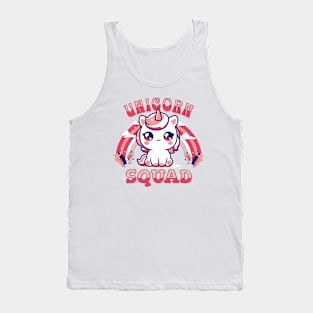 Kawaii Unicorn Squad Tank Top